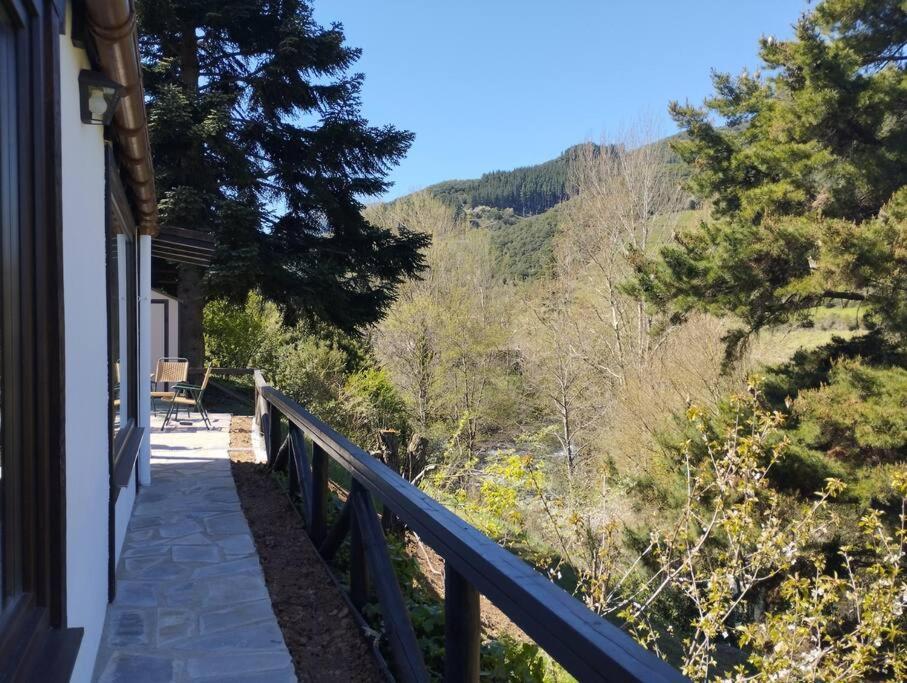 El Nial De Los Pinos Ojedo Bagian luar foto