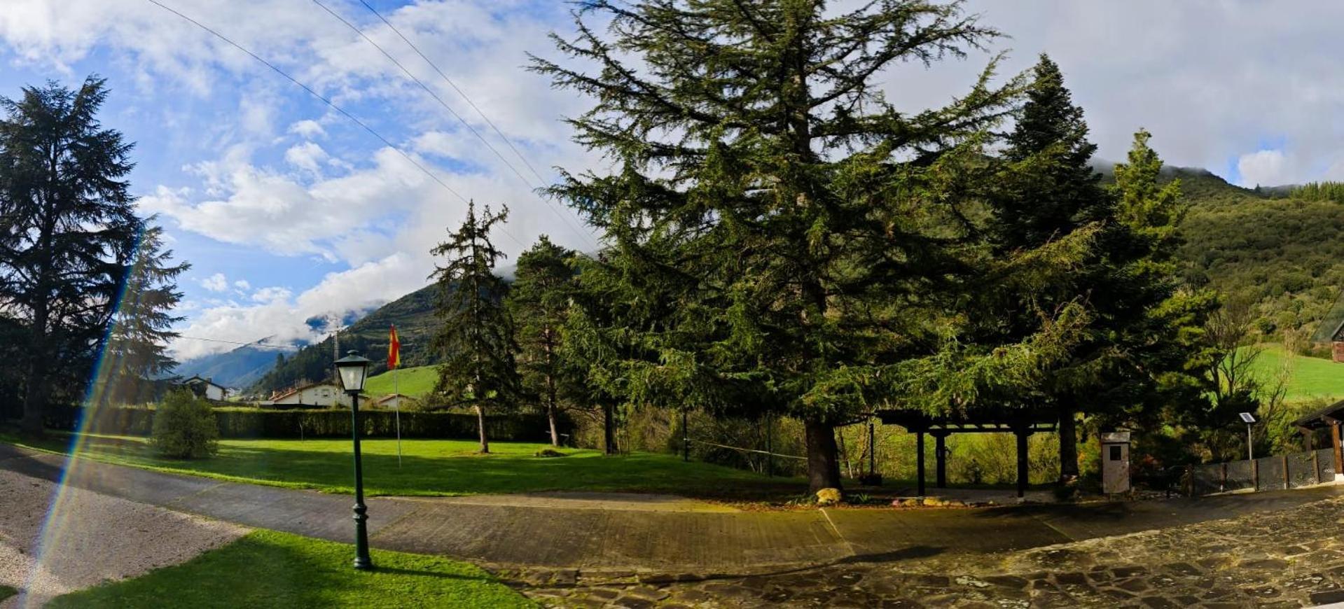 El Nial De Los Pinos Ojedo Bagian luar foto